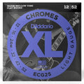 D'Addario ECG25 Chromes Electric Guitar Strings Light 12-52-D'Addario-Infinite Music