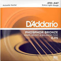 D'Addario EJ15 Phosphor Bronze Extra Light 10-47 Acoustic Guitar Strings-D'Addario-Infinite Music