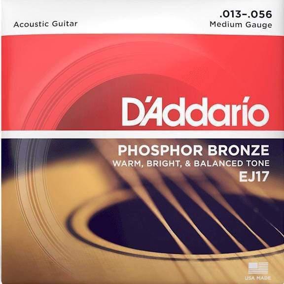 D'Addario EJ17 Acoustic Guitar Strings 13-56-D'Addario-Infinite Music