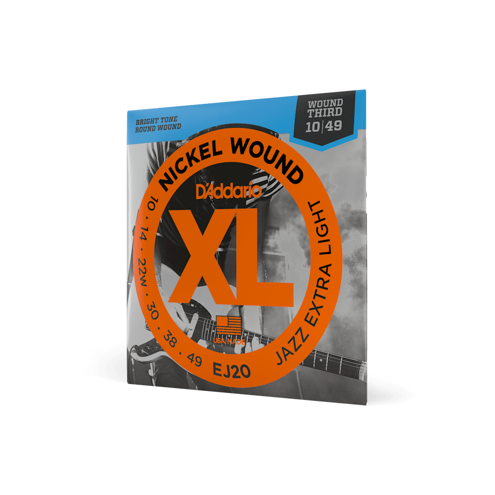 D'Addario EJ20 Extra Light Electric Guitar Strings - 10-49-D'Addario-Infinite Music