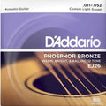 D'Addario EJ26 Acoustic Guitar Strings - Custom Light 11-52-D'Addario-Infinite Music