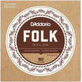 D'Addario EJ33 Ball End Folk Nylon Guitar Strings-D'Addario-Infinite Music