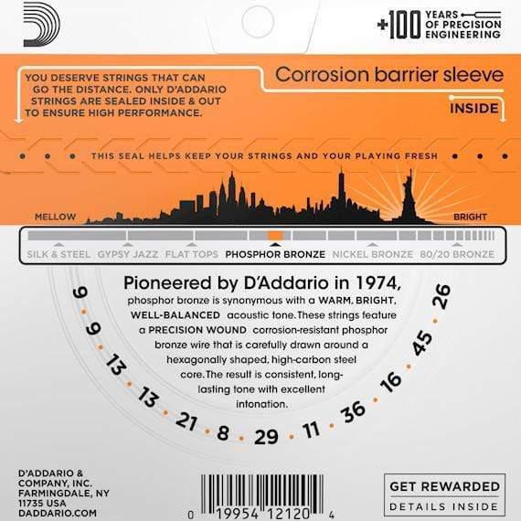 D'Addario EJ41 Extra Light 12 String Guitar Strings-D'Addario-Infinite Music