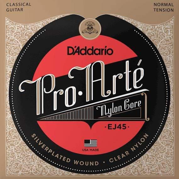D'Addario EJ45 Pro Arte Classical Guitar Strings - Normal Tension-D'Addario-Infinite Music