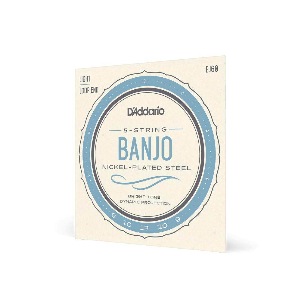 D'Addario EJ60 5 String Banjo Set-D'Addario-Infinite Music