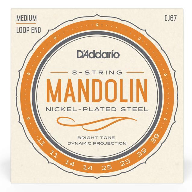 D'Addario EJ67 Mandolin String Set-D'Addario-Infinite Music