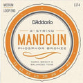 D'Addario EJ74 Mandolin Strings - Medium 11-40-D'Addario-Infinite Music