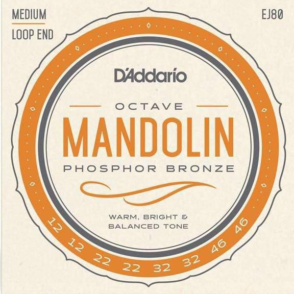D'Addario EJ80 Octave Mandolin Strings - 12-46-D'Addario-Infinite Music