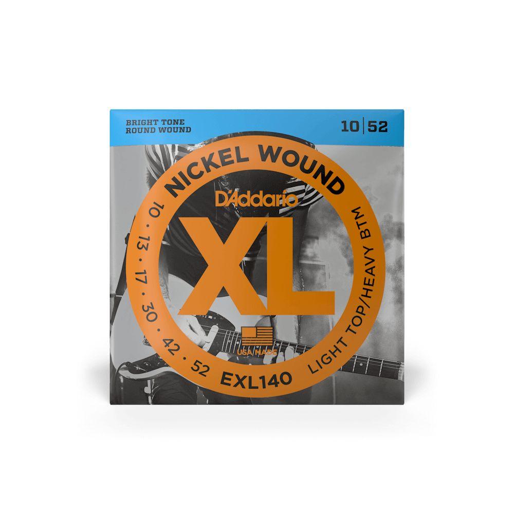 D'Addario EXL140 Nickel Wound Electric Guitar Strings - 10-52-D'Addario-Infinite Music