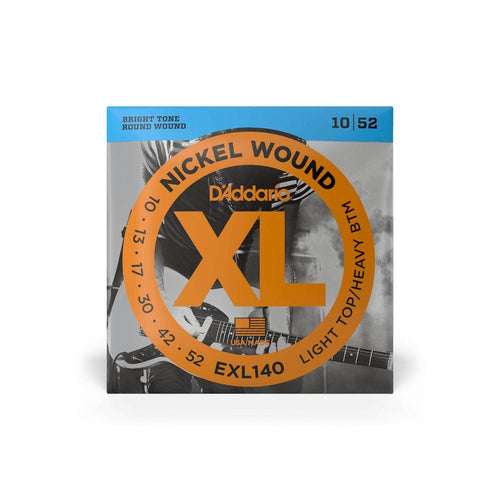 D'Addario EXL140 Nickel Wound Electric Guitar Strings - 10-52-D'Addario-Infinite Music