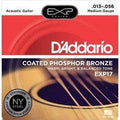 D'Addario EXP17 Coated Phosphor Medium 13-56 Acoustic Guitar Strings-D'Addario-Infinite Music