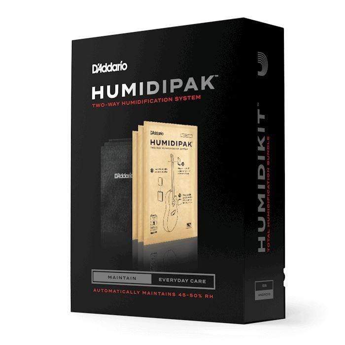 D'Addario Humidipak Two-Way Humidification System-D'Addario-Infinite Music