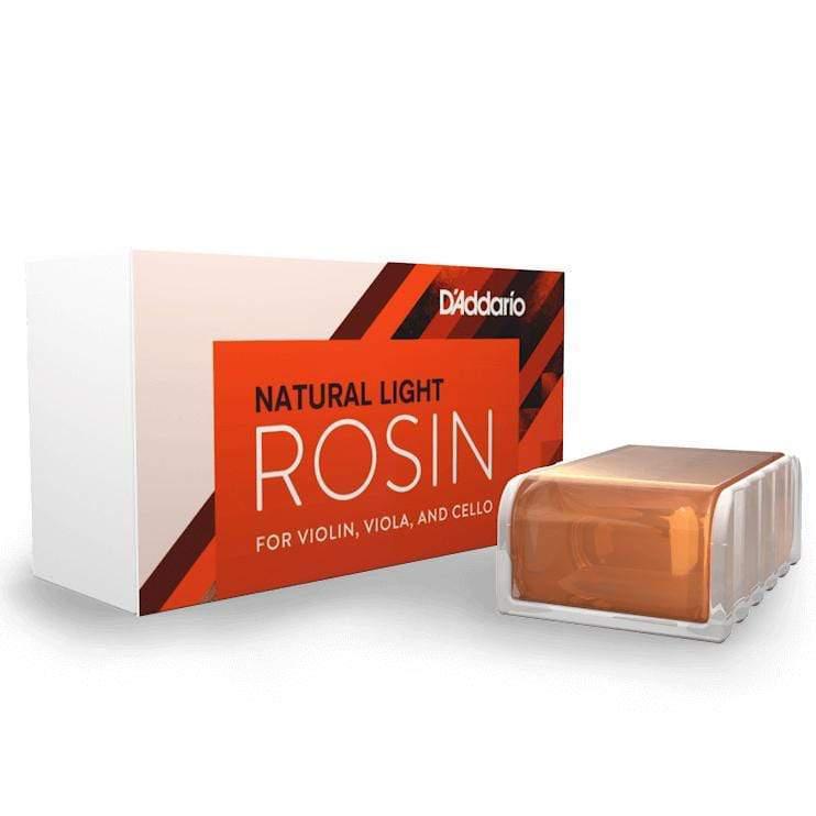 D'Addario Light Natural Violin Rosin-D'Addario-Infinite Music