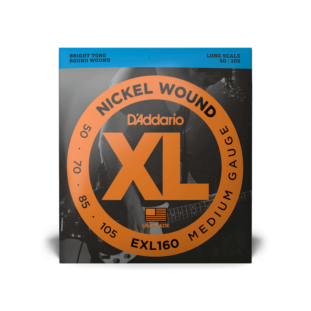 D'Addario Medium Long Scale Bass Strings - 50-105-D'Addario-Infinite Music