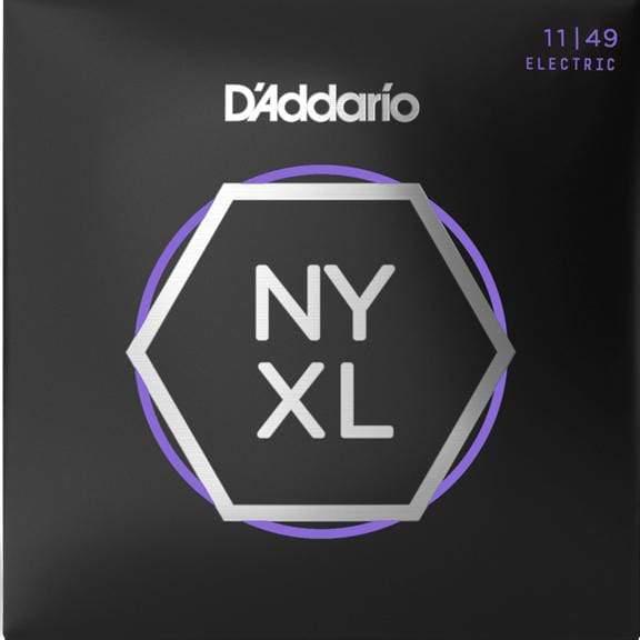 D'Addario NYXL Electric Guitar Strings - 11-49-D'Addario-Infinite Music