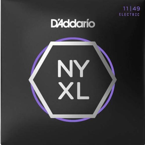 D'Addario NYXL Electric Guitar Strings - 11-49-D'Addario-Infinite Music