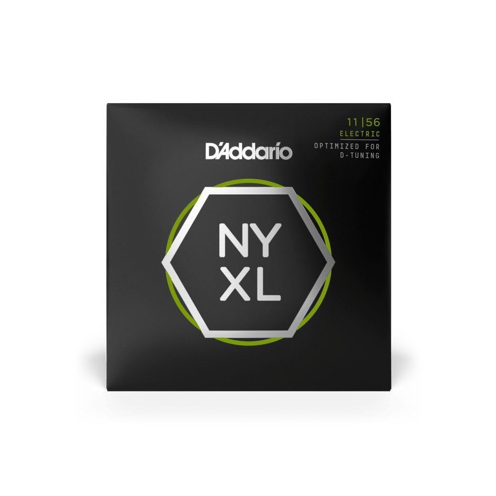 D'Addario NYXL Electric Guitar Strings - Med/Extra Heavy 11-56-D'Addario-Infinite Music