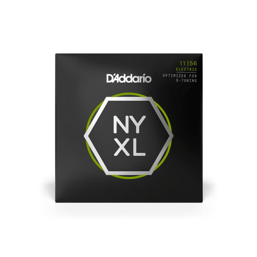 D'Addario NYXL Electric Guitar Strings - Med/Extra Heavy 11-56-D'Addario-Infinite Music