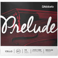 D'Addario Prelude Single A 1/8 Cello String - Medium Tension-D'Addario-Infinite Music