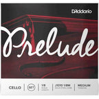 D'Addario Prelude Single A 1/8 Cello String - Medium Tension-D'Addario-Infinite Music