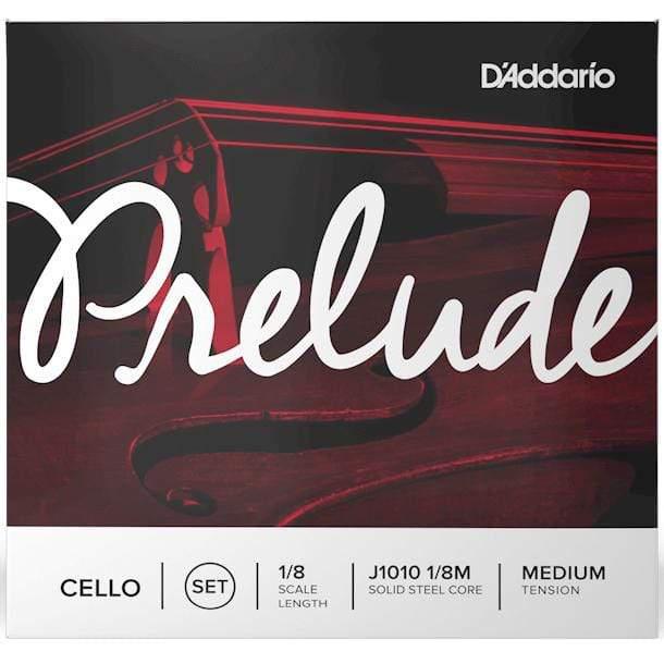 D'Addario Prelude Single A 1/8 Cello String - Medium Tension-D'Addario-Infinite Music