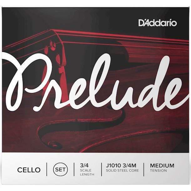 D'Addario Prelude Single A 3/4 Cello String - Medium Tension-D'Addario-Infinite Music