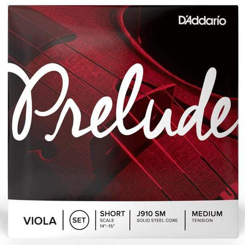 D'Addario Prelude Single D Viola String - Short Scale Medium Tension-D'Addario-Infinite Music