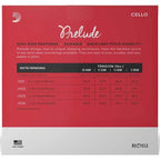 D'Addario Prelude Single G 3/4 Cello String - Medium Tension-D'Addario-Infinite Music