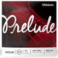 D'Addario Prelude Single G 3/4 Violin String - Medium Tension-D'Addario-Infinite Music