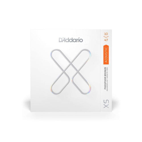 D'Addario XS Acoustic Phosphor Bronze Guitar Strings - 10-47-D'Addario-Infinite Music