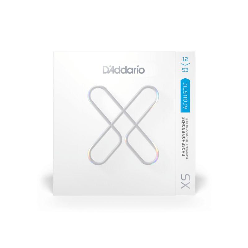 D'Addario XS Acoustic Phosphor Bronze Guitar Strings - 12-53-D'Addario-Infinite Music