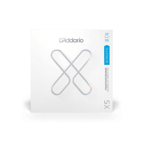 D'Addario XS Acoustic Phosphor Bronze Guitar Strings - 12-53-D'Addario-Infinite Music