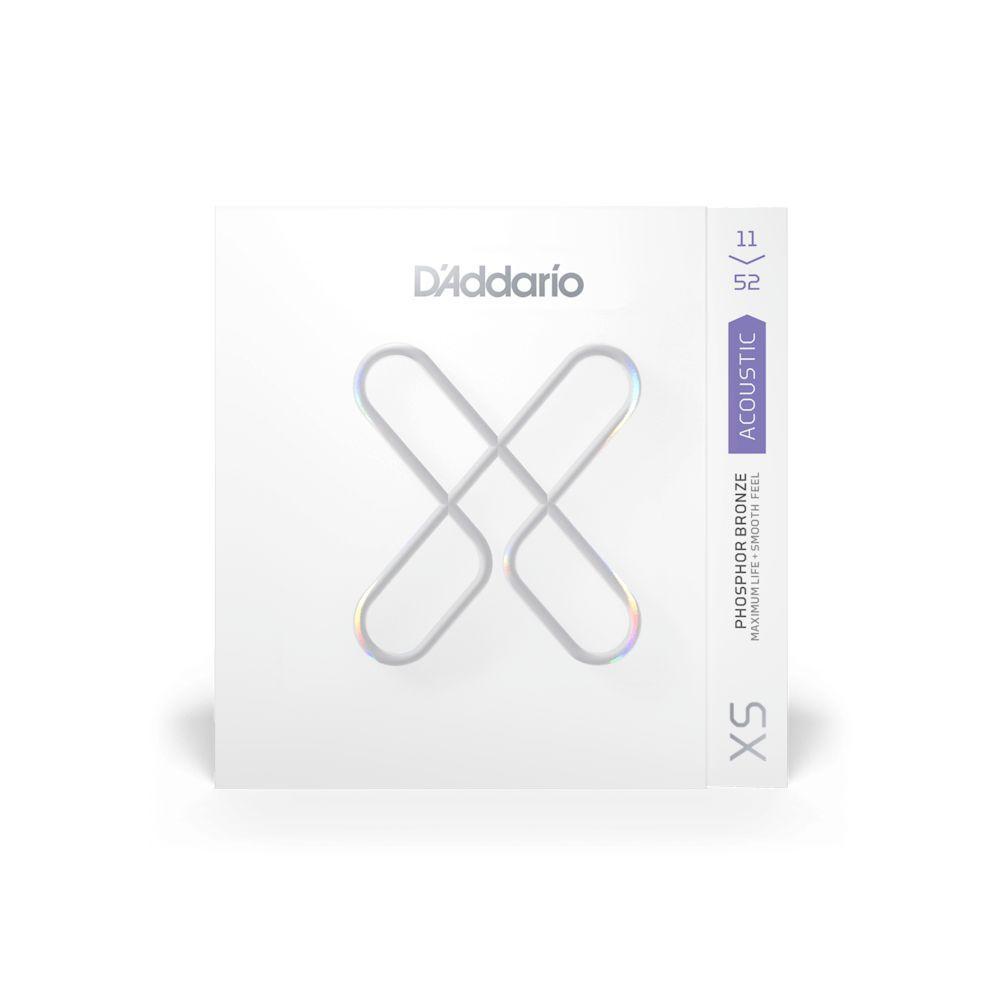 D'Addario XSAPB1152 Phosphor Bronze Acoustic Guitar Strings - 11/52-D'Addario-Infinite Music