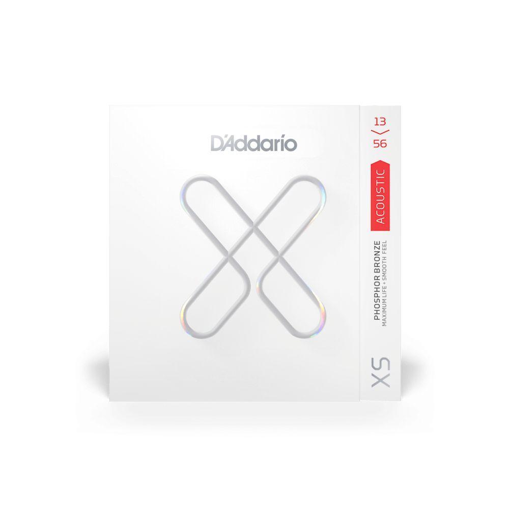 D'Addario XSAPB1356 Phosphor Bronze Acoustic Guitar Strings - 13/56-D'Addario-Infinite Music