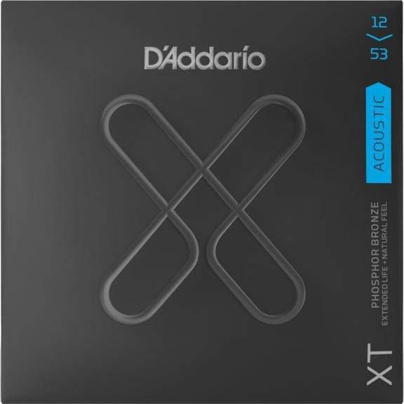 D'Addario XT Coated Acoustic Guitar Strings Set Light 12-53-D'Addario-Infinite Music