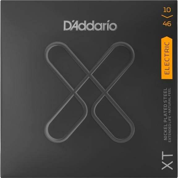 D'Addario XT Coated Electric Nickel Wound Strings Regular Light Set 10-46-D'Addario-Infinite Music