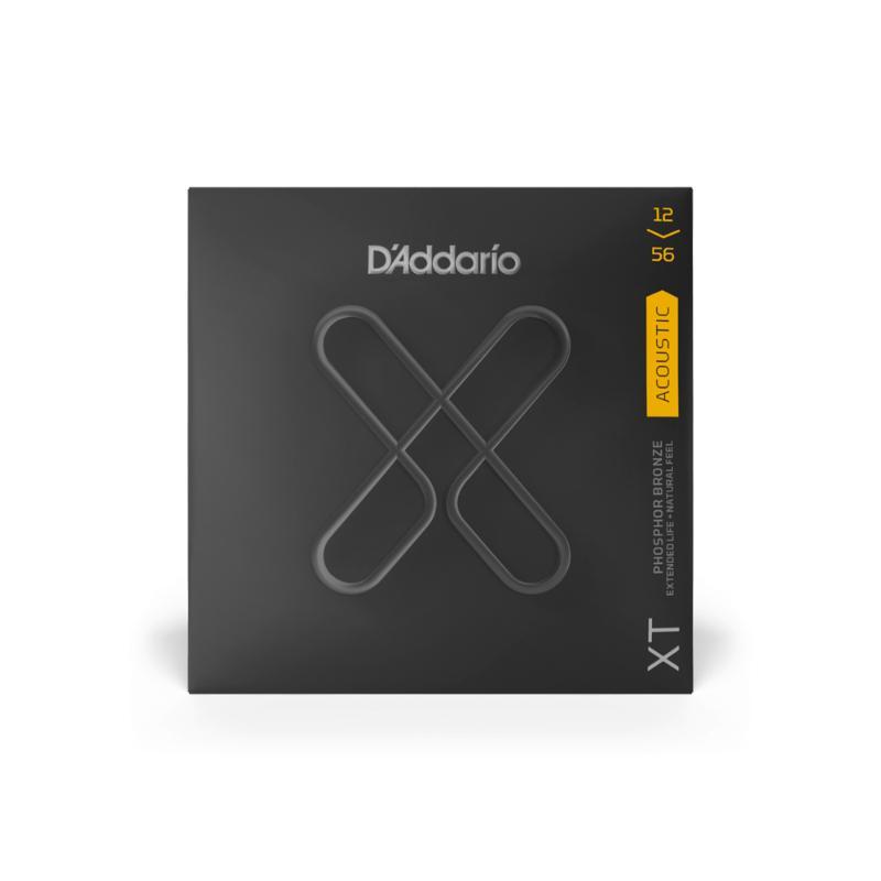 D'Addario XT Phosphor Bronze Acoustic Guitar Strings - Light/Medium Bottom 12-56-D'Addario-Infinite Music