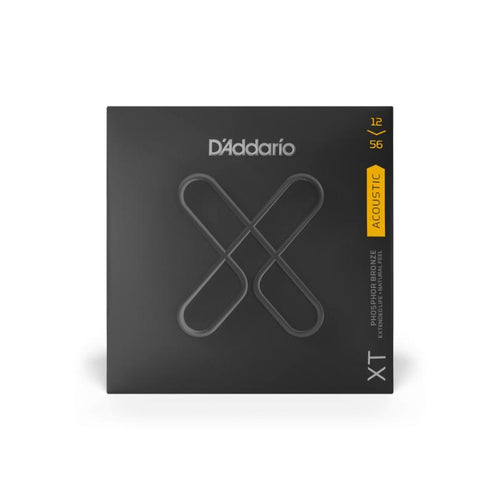 D'Addario XT Phosphor Bronze Acoustic Guitar Strings - Light/Medium Bottom 12-56-D'Addario-Infinite Music