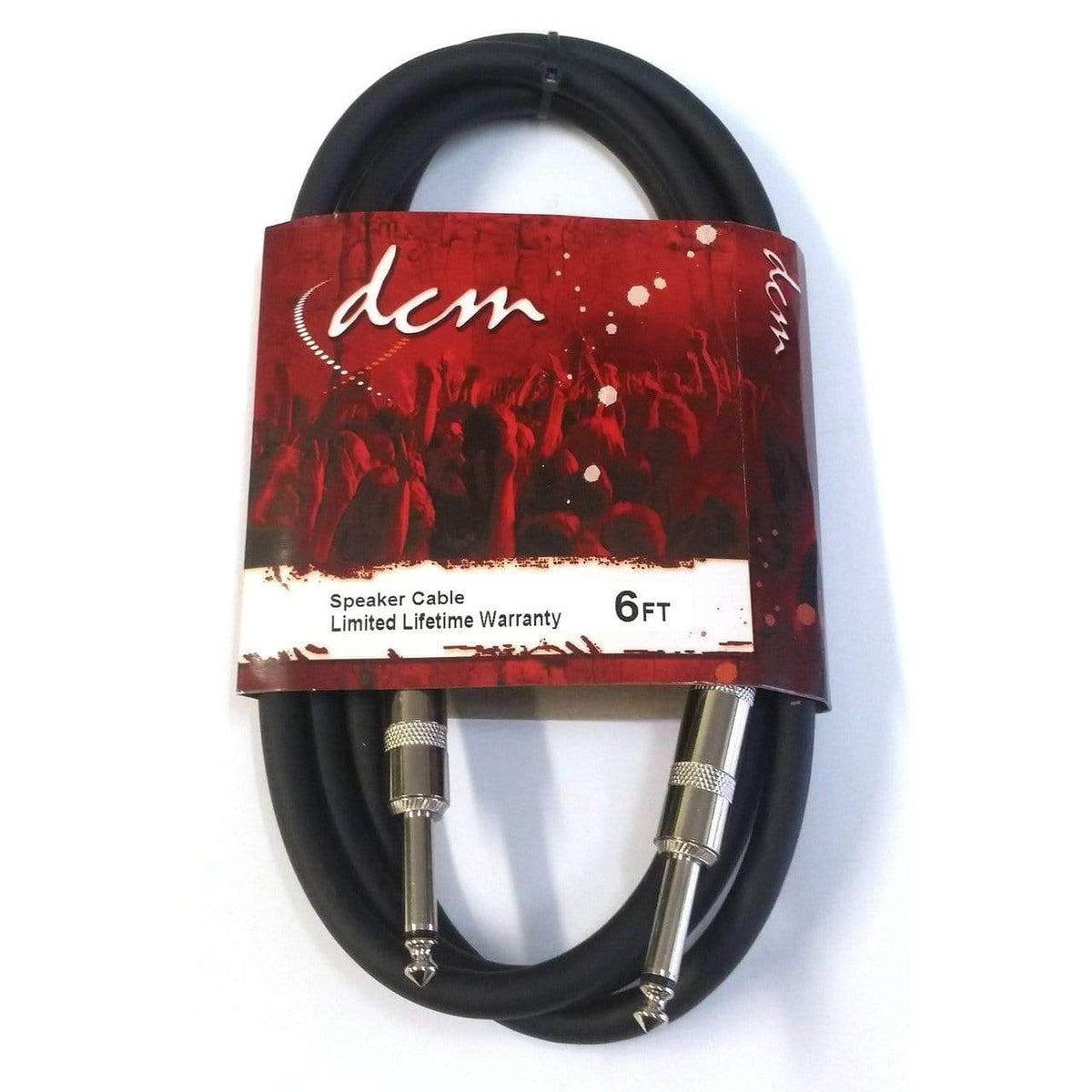 DCM 6Ft Speaker Cable - Jack to Jack-DCM-Infinite Music