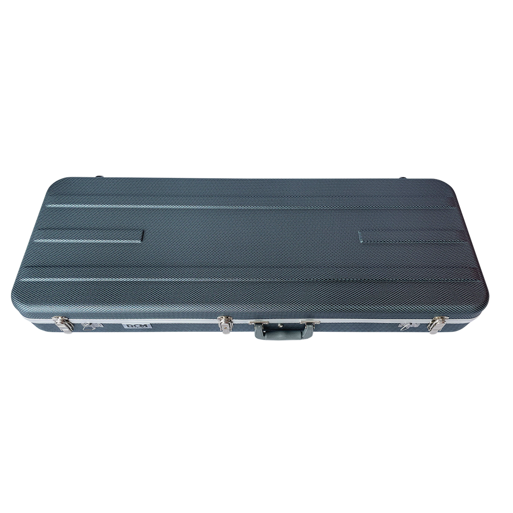 DCM ABS Deluxe Rectangular Electric Guitar Case-DCM-Infinite Music