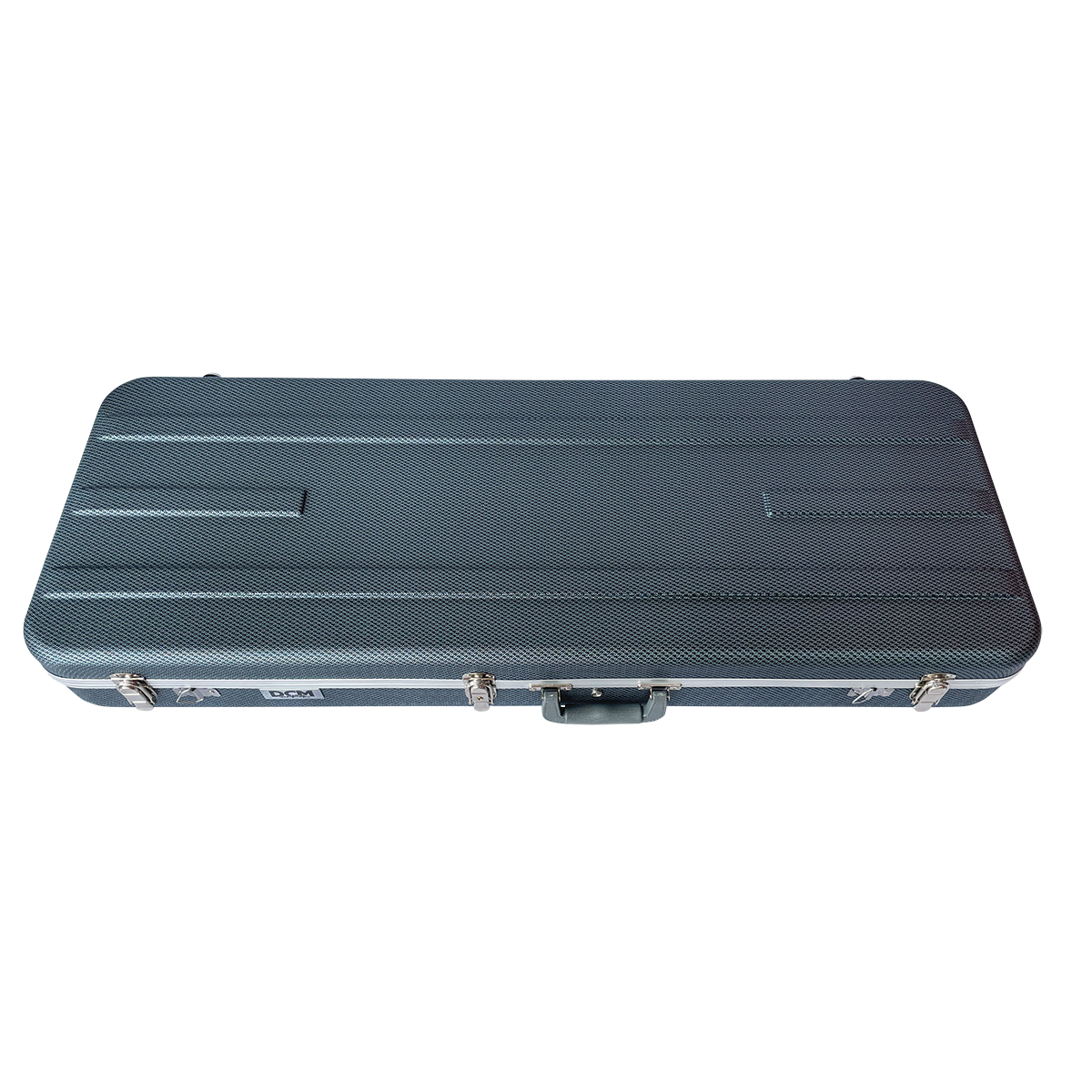 DCM ABS Deluxe Rectangular Electric Guitar Case-DCM-Infinite Music