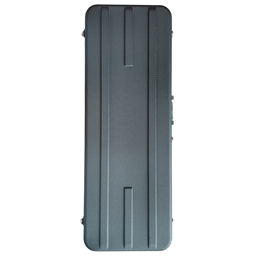 DCM ABS Deluxe Rectangular Electric Guitar Case-DCM-Infinite Music