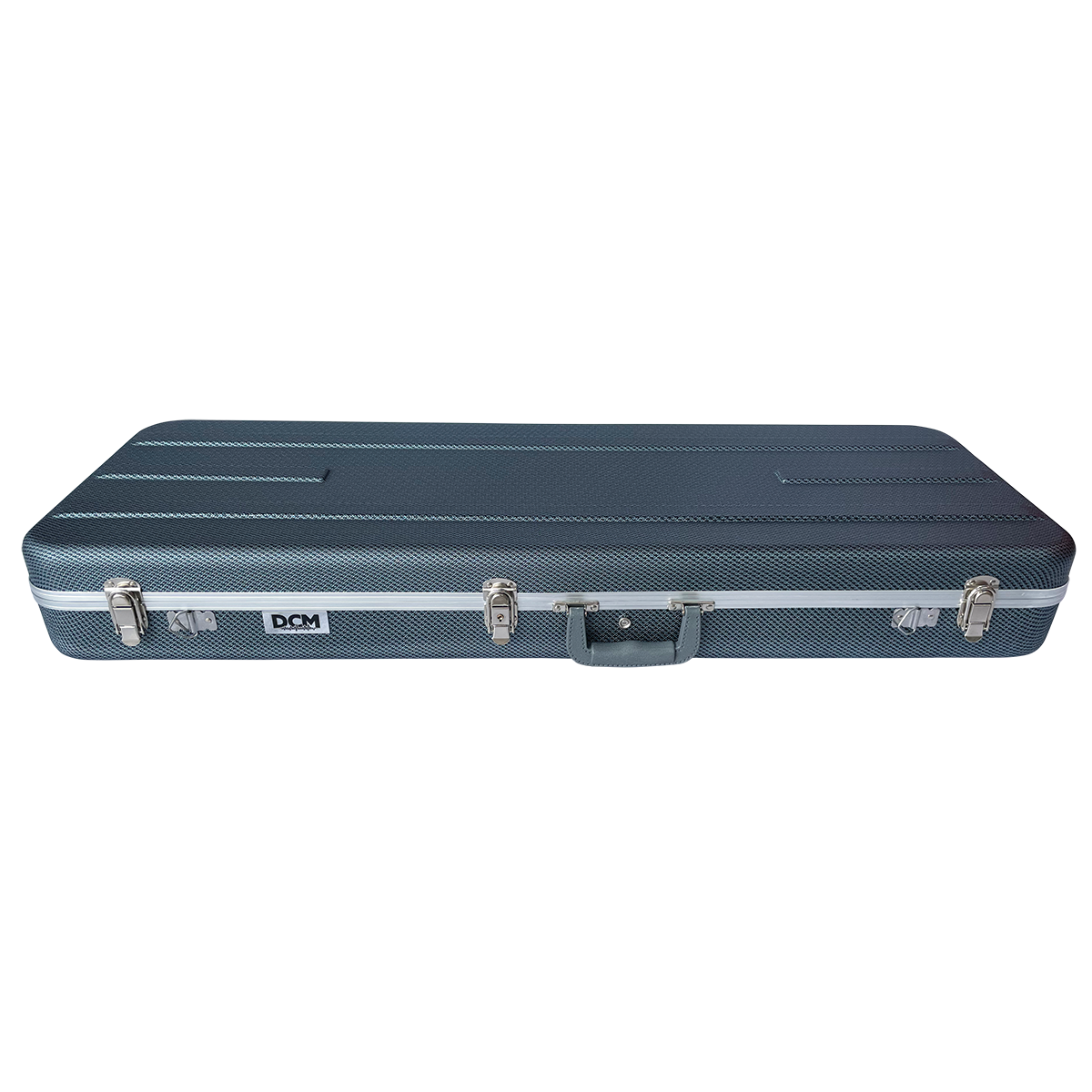 DCM ABS Deluxe Rectangular Electric Guitar Case-DCM-Infinite Music