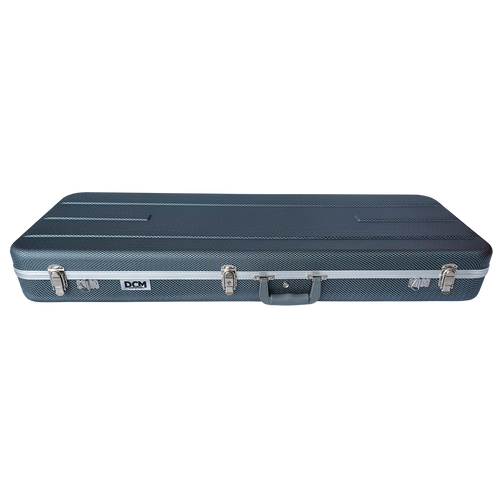 DCM ABS Deluxe Rectangular Electric Guitar Case-DCM-Infinite Music