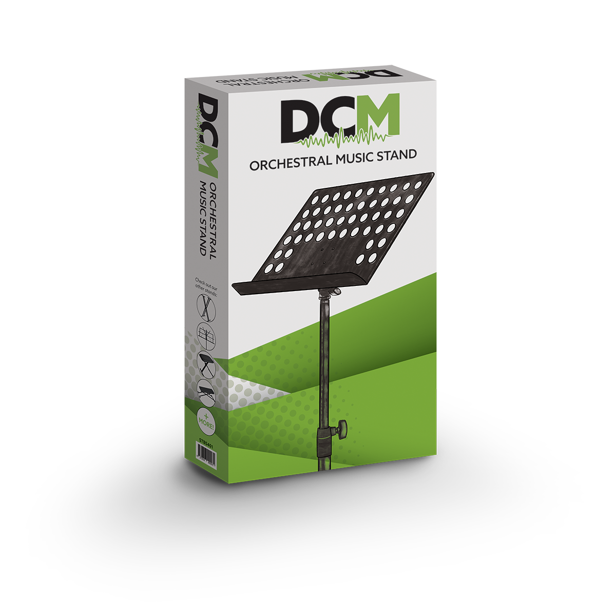 DCM BS401 Orchestral Music Stand Black-DCM-Infinite Music
