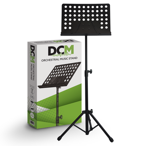 DCM BS401 Orchestral Music Stand Black-DCM-Infinite Music