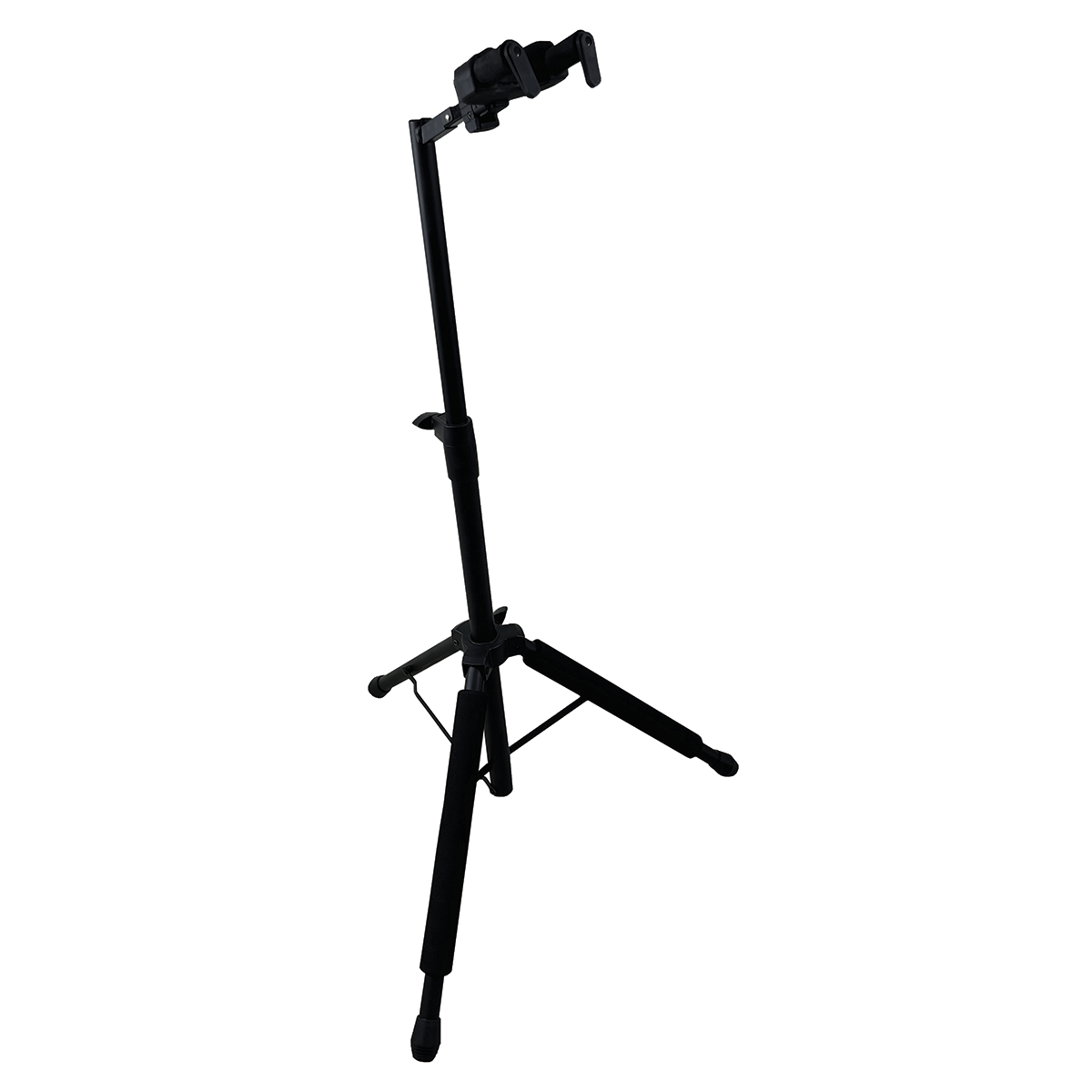 DCM GSL01 Auto Locking Guitar Stand Black-DCM-Infinite Music