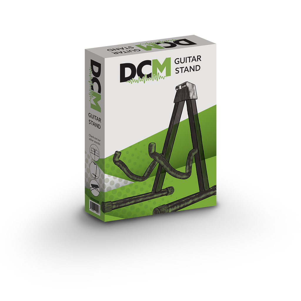 DCM GSS03B Guitar Stand A-Frame Universal-DCM-Infinite Music