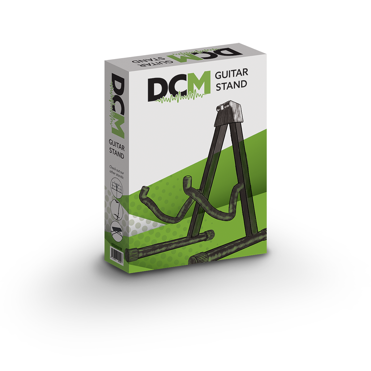 DCM GSS03B Guitar Stand A-Frame Universal-DCM-Infinite Music