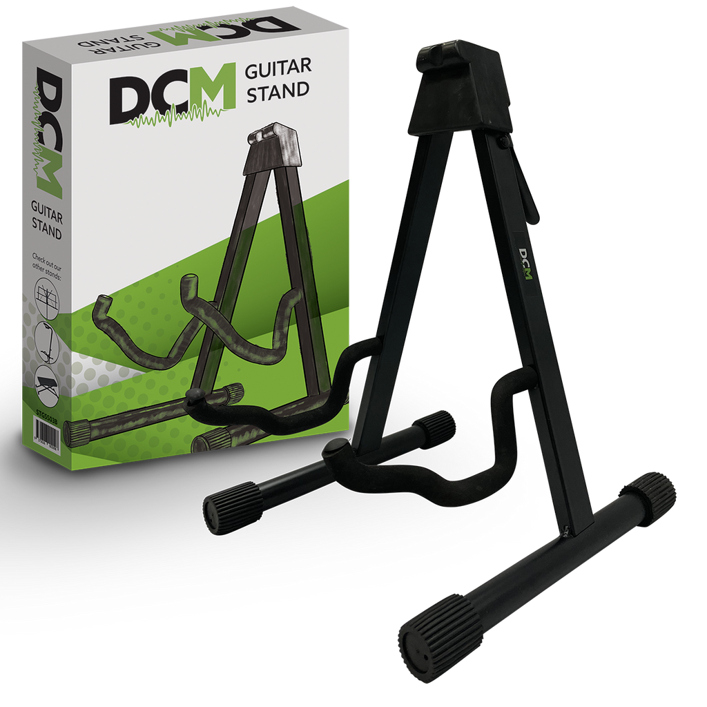 DCM GSS03B Guitar Stand A-Frame Universal-DCM-Infinite Music